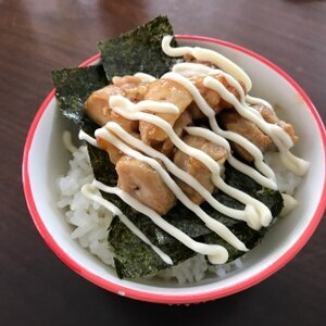 ご飯もりもり♪焼き鳥どんぶり